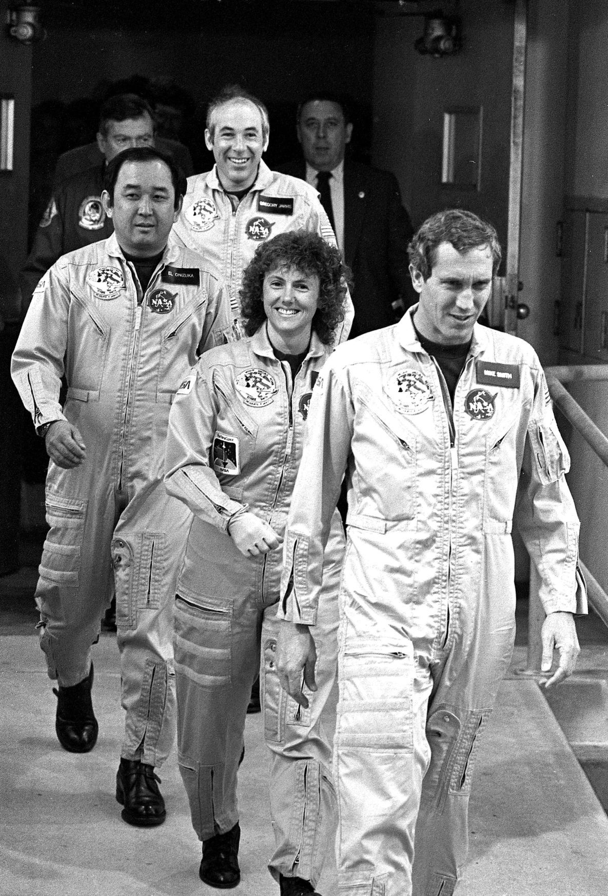 Challenger crew